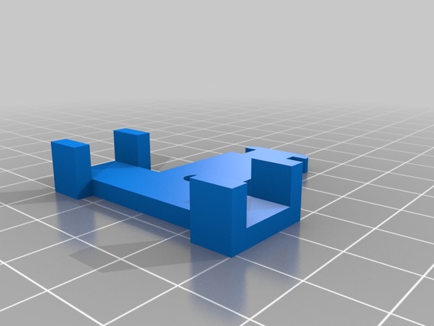 Prusa i3 Bed Cable Guide