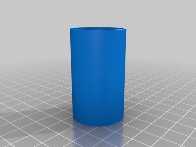 Vertical Calibration Cylinder