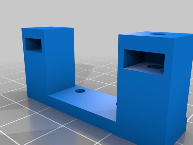 Misan’s Another Compact Extruder Fan Holder