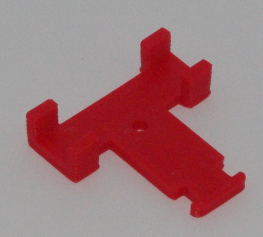 Prusa i3 Bed Cable Guide