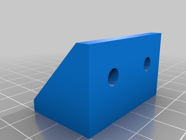40 MM T-Slot Angle Bracket