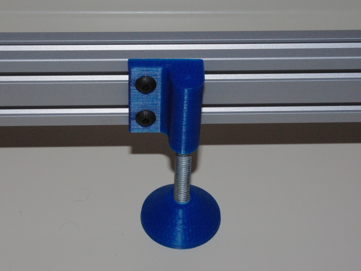 40 MM T-Slot Adjustable Foot