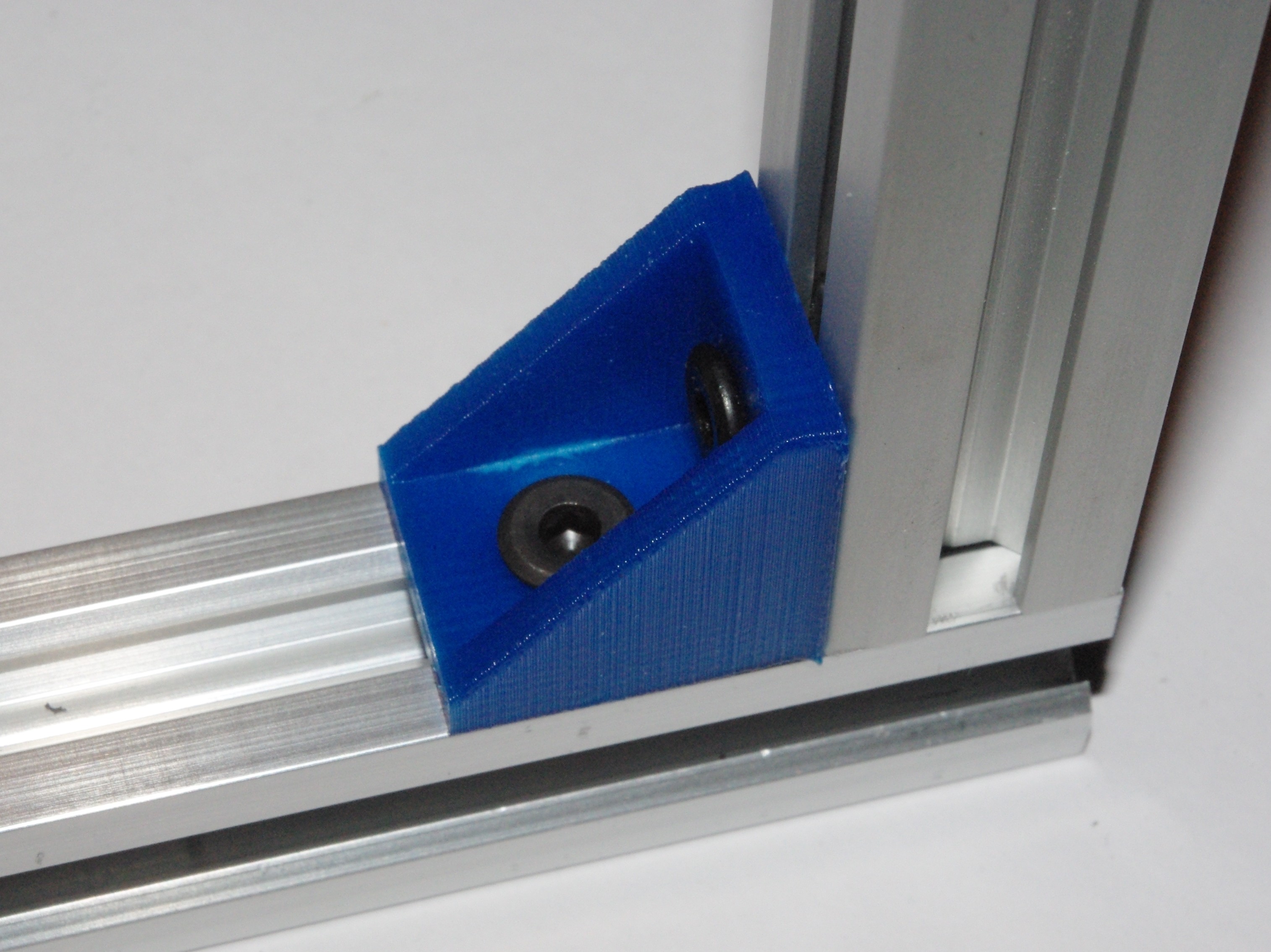 20 mm wide 90 Degrees T-Slot Angle Brackets