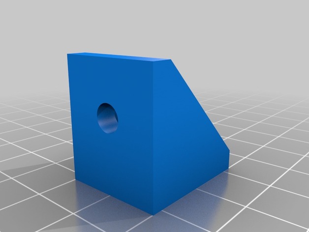 20 mm wide 90 Degrees T-Slot Angle Brackets