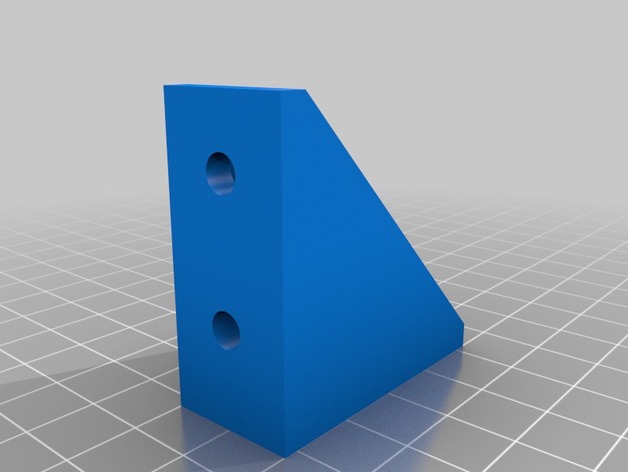 20 mm wide 90 Degrees T-Slot Angle Brackets