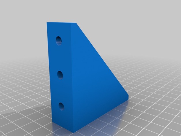 20 mm wide 90 Degrees T-Slot Angle Brackets