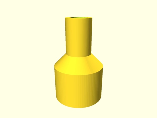 Parametric Pipe/Rod/Tube Adapter