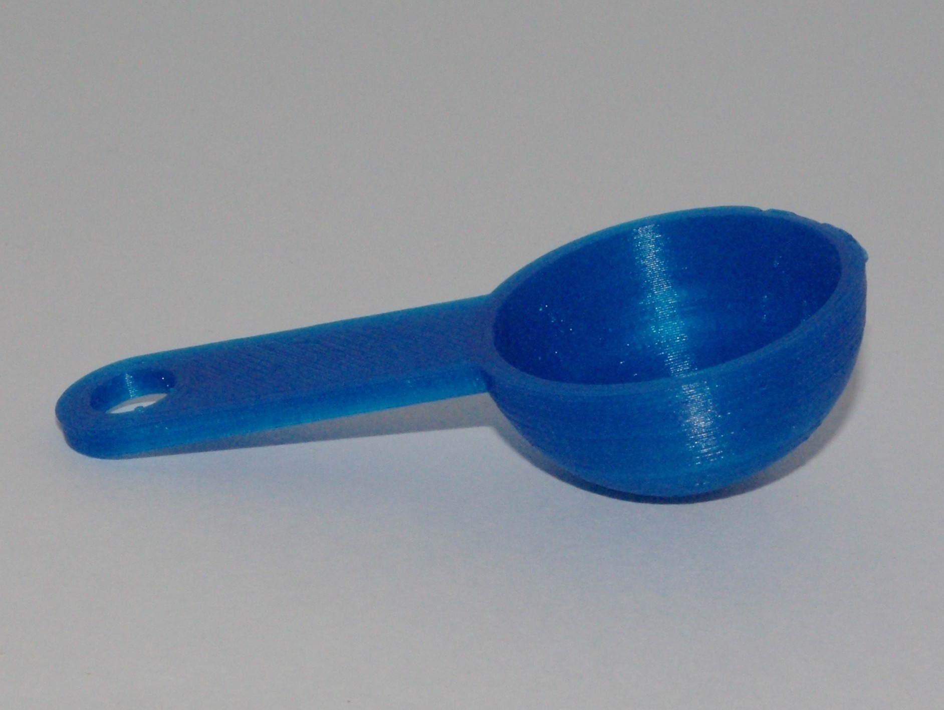 Parametrized Measuring Scoop