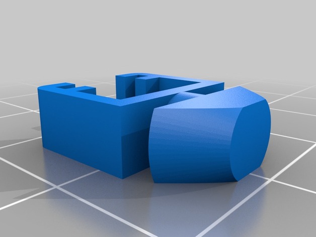 Simple T-Slot Cable Holder