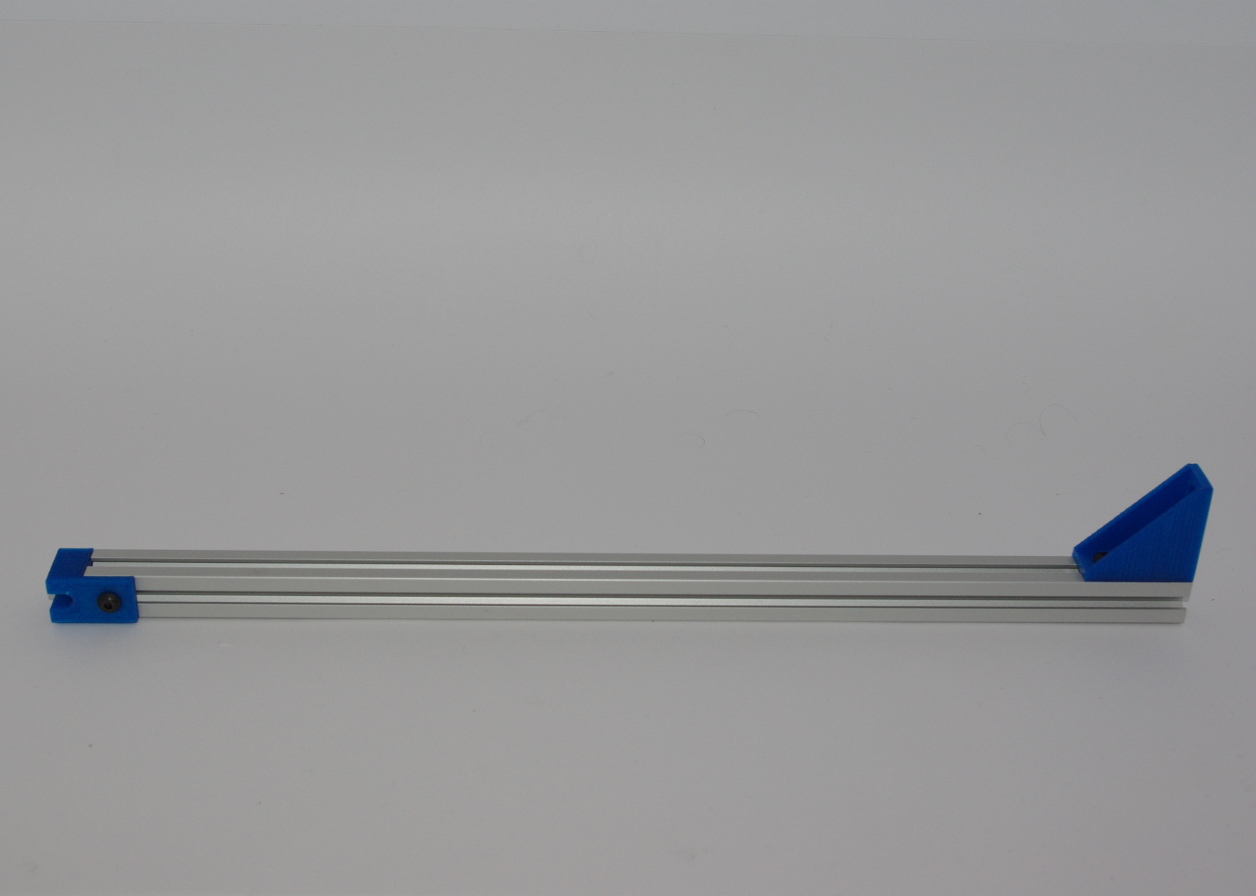 20 MM x 20 MM Aluminium Extrusion Spool Holder
