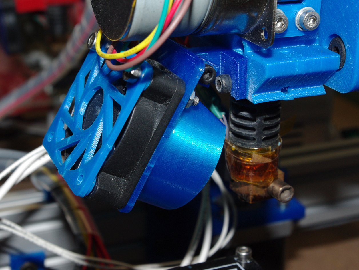 Misan’s Another Compact Extruder Fan Deflector V2