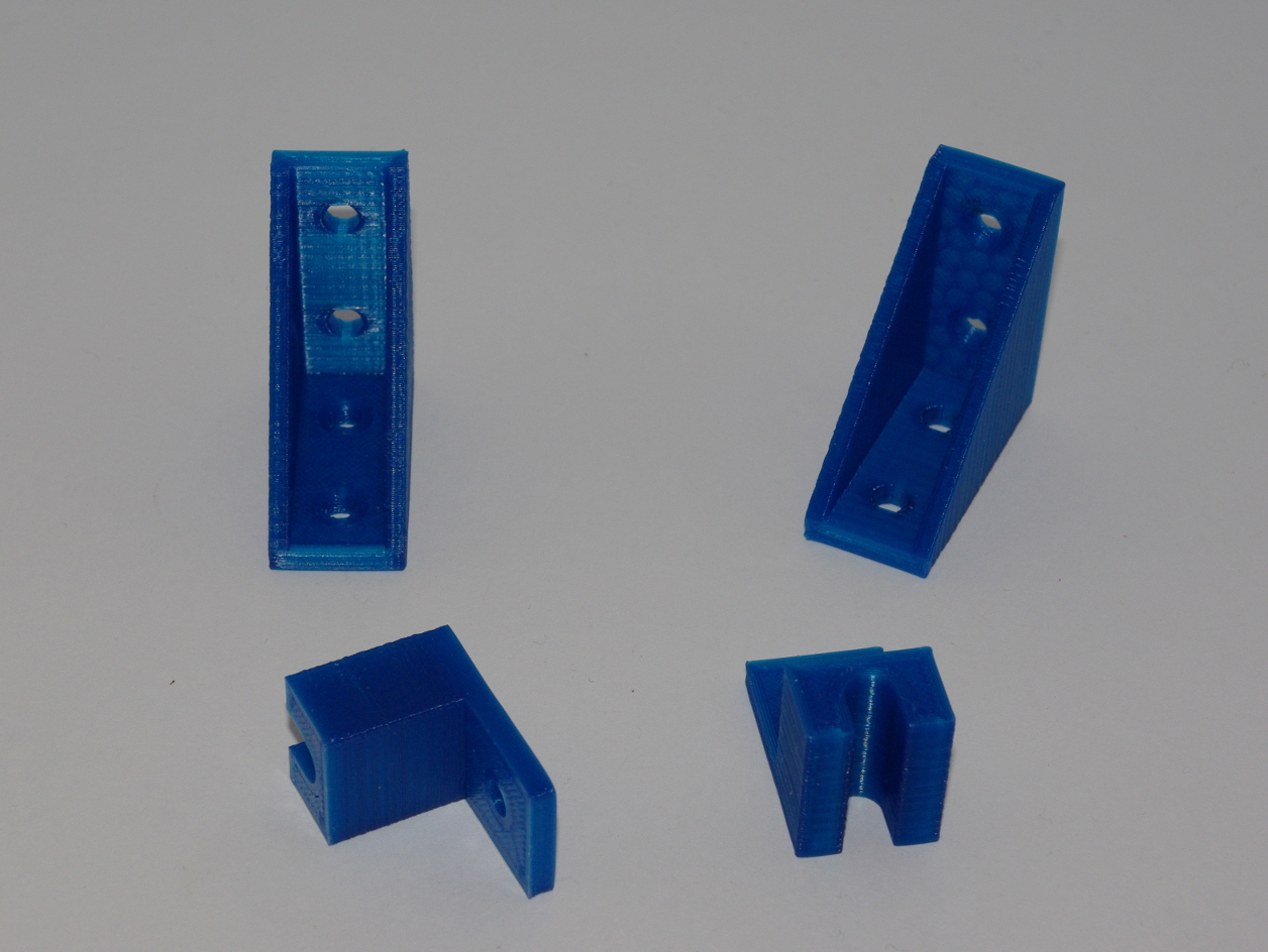 20 MM x 20 MM Aluminium Extrusion Spool Holder