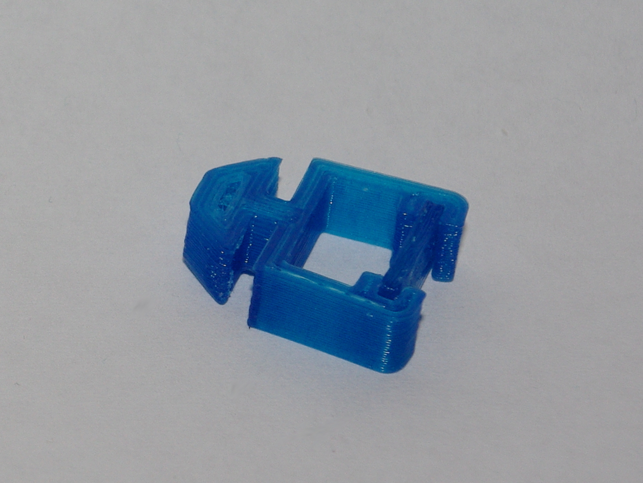 Simple T-Slot Cable Holder