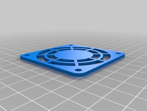 Fan Holder for Aluminium Extrusion (New Design)
