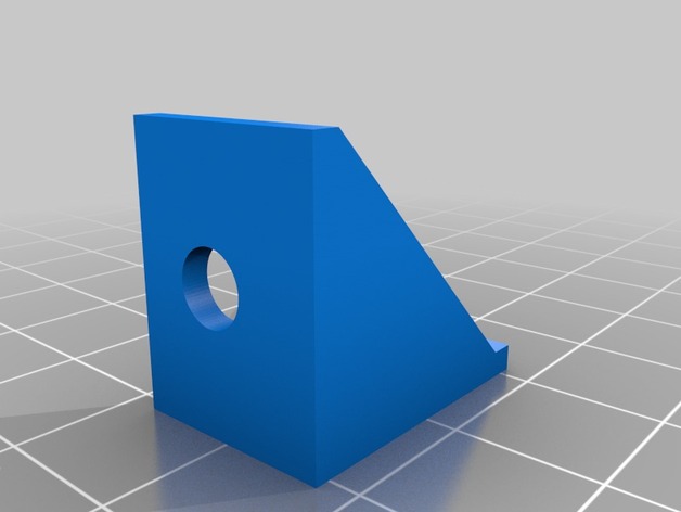 Terminal Block Holder for Aluminium Extrusion
