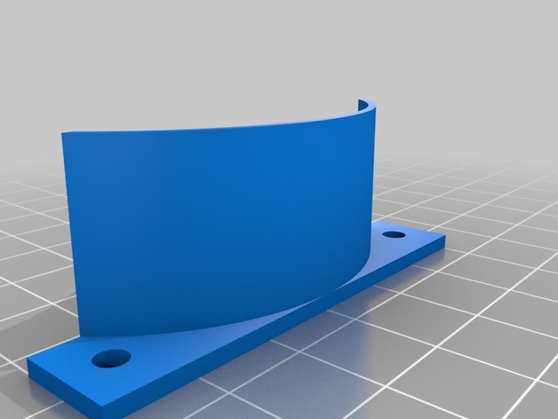Aluminium Extrusion Fan Holder