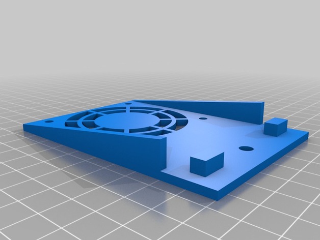 Fan Holder for Aluminium Extrusion (New Design)