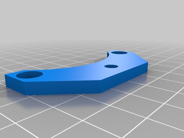 Aluminium Extrusion Fan Holder