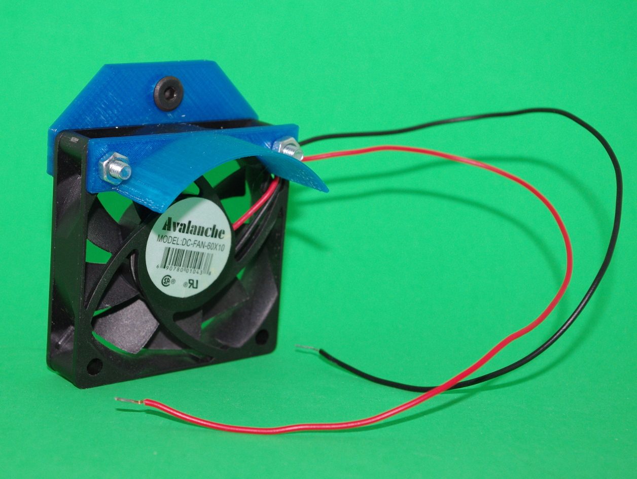 Aluminium Extrusion Fan Holder