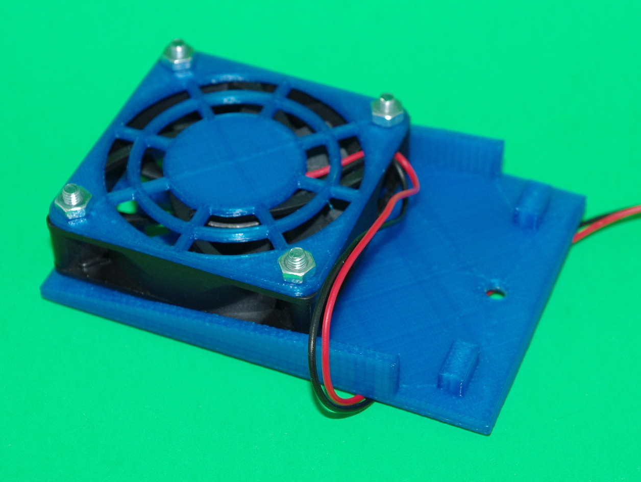 Fan Holder for Aluminium Extrusion (New Design)
