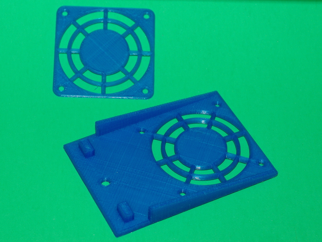 Fan Holder for Aluminium Extrusion (New Design)