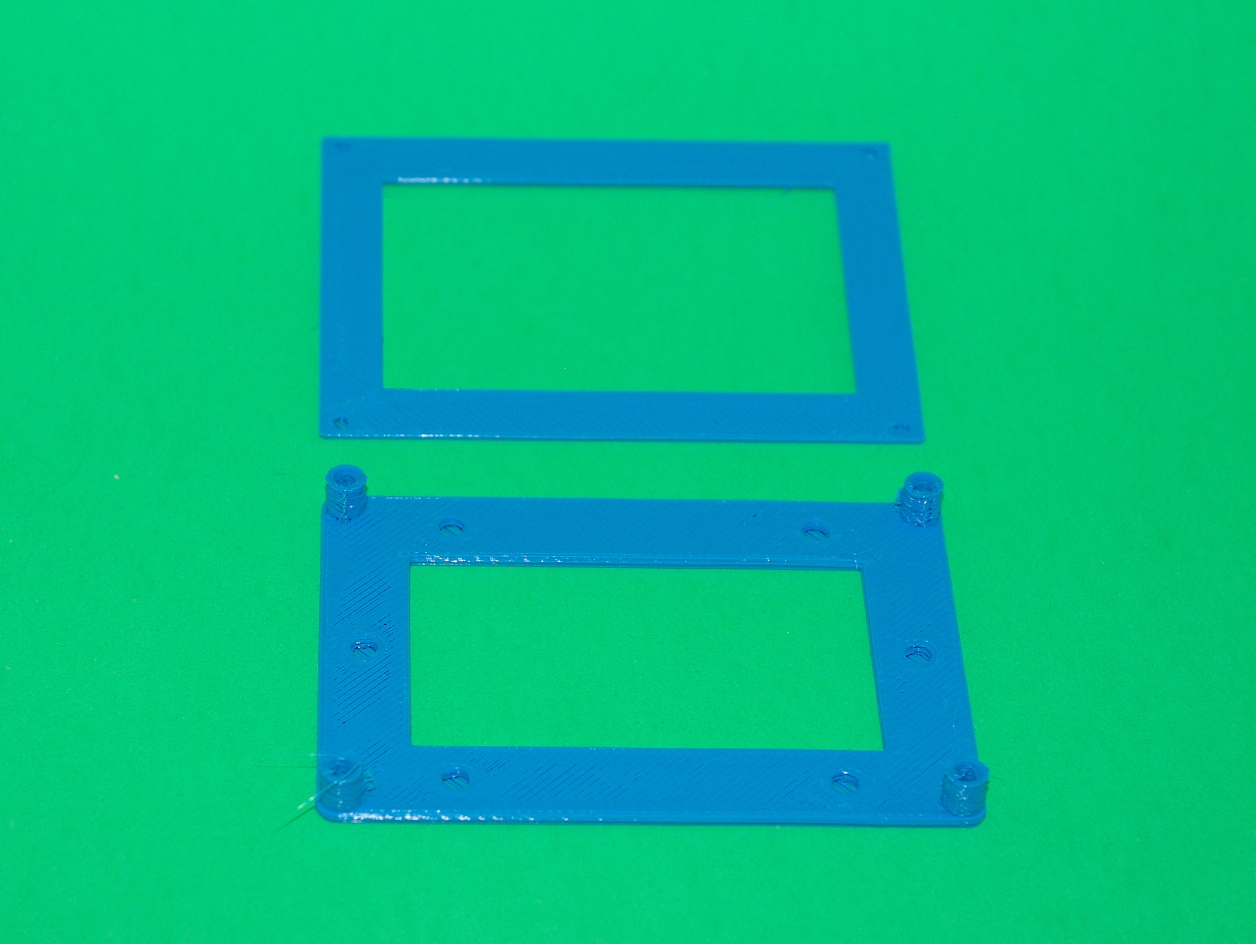 ALTERA Cyclone II FPGA Development Board Mounting and Drilling Plates