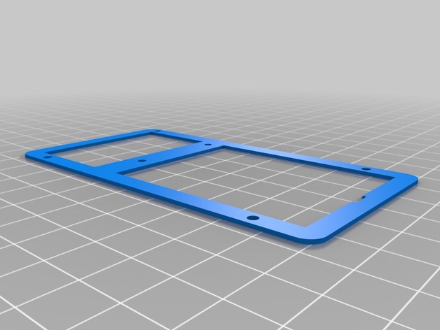 Arduino Mega / Mega 2560 / Due Drilling And Mounting Plates