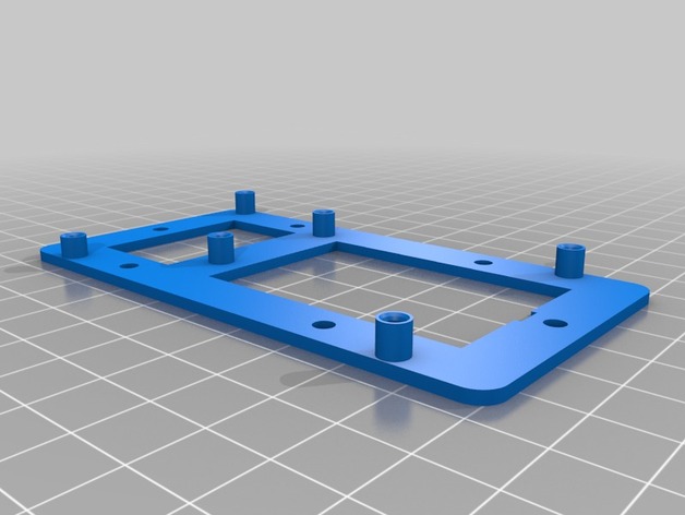 Arduino Mega / Mega 2560 / Due Drilling And Mounting Plates