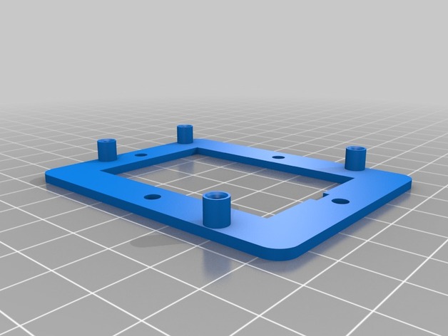 Arduino UNO / Duemilanove / Diecimila / Leonardo Drilling And Mounting Plates
