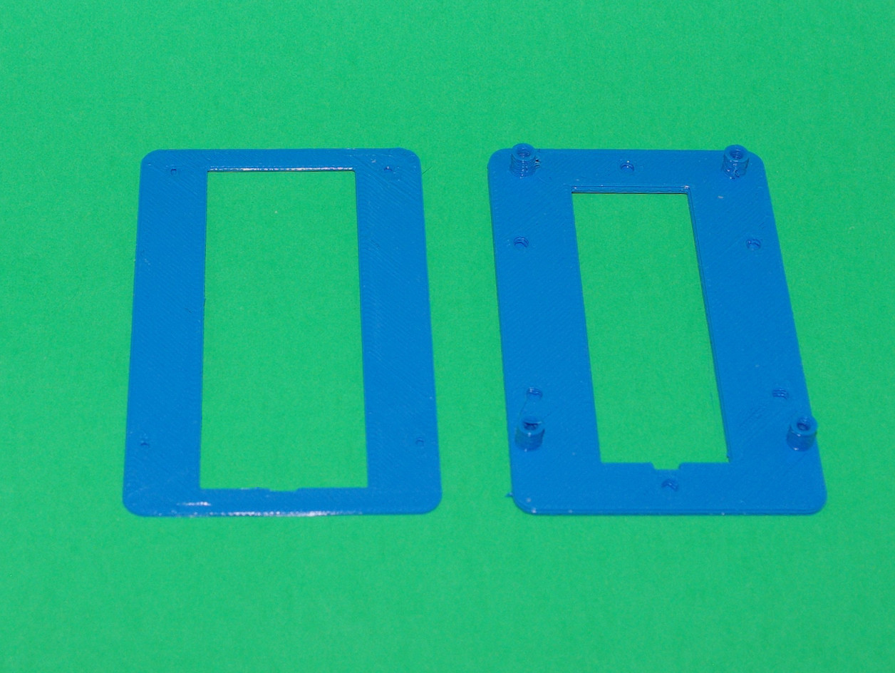 Beaglebone Black Drilling And Mounting Plates