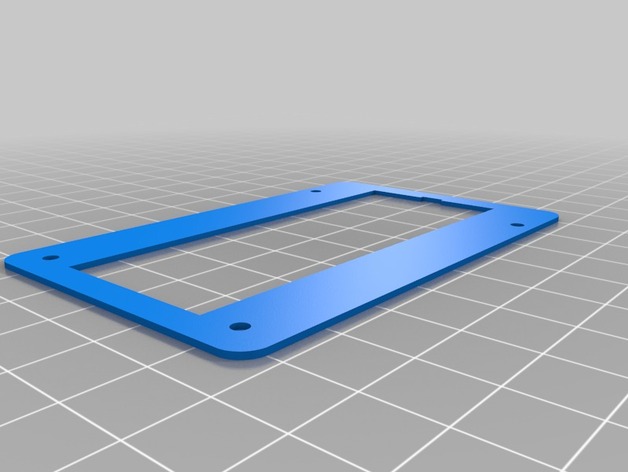 Beaglebone Black Drilling And Mounting Plates