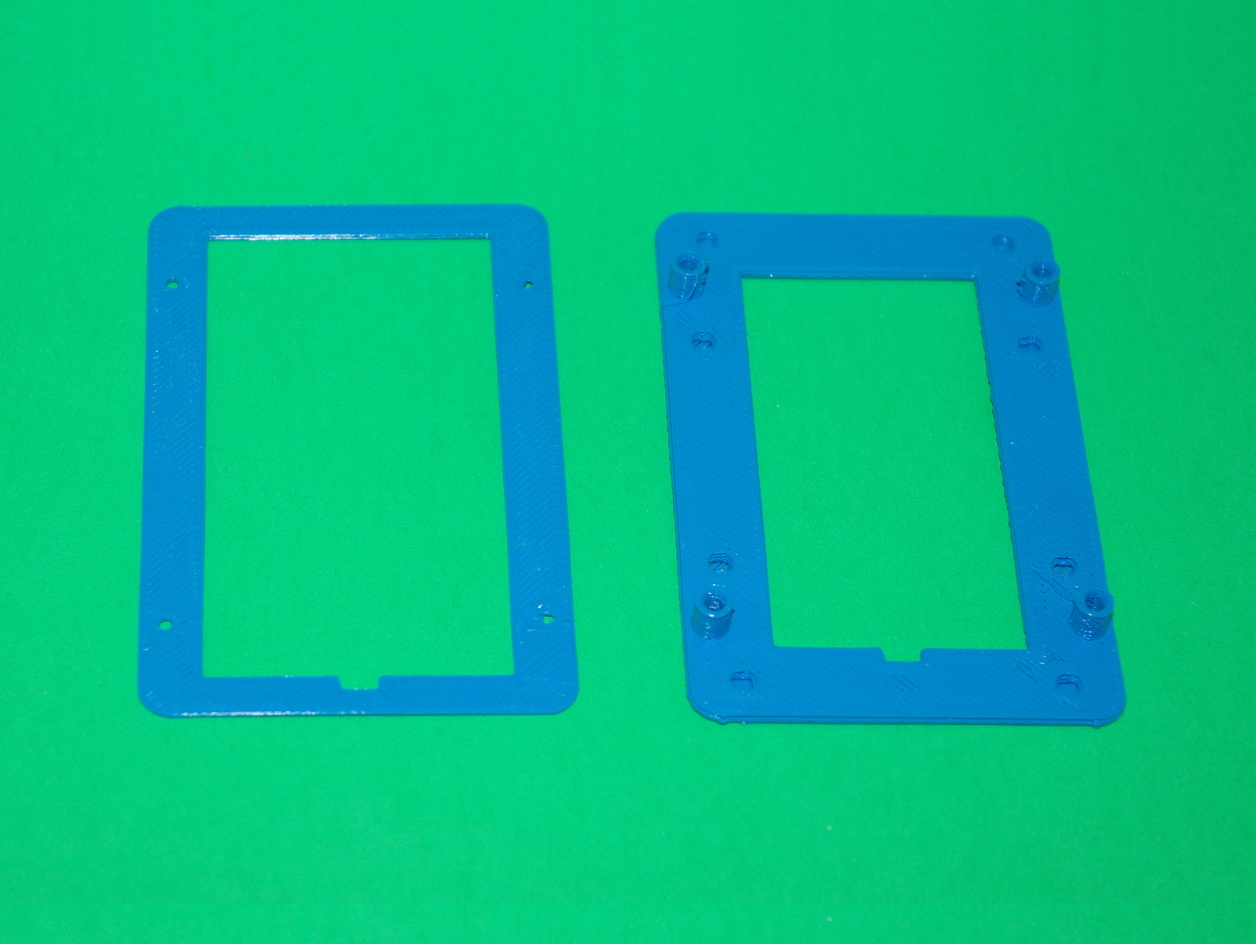 Freescale FRDM-KL25Z Board Drilling And Mounting Plates