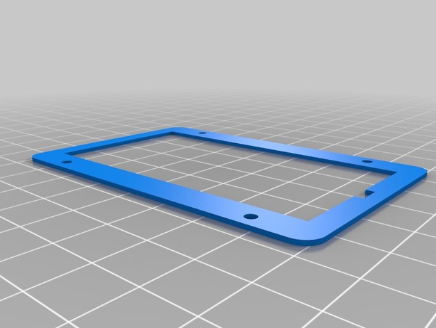 Freescale FRDM-KL25Z Board Drilling And Mounting Plates