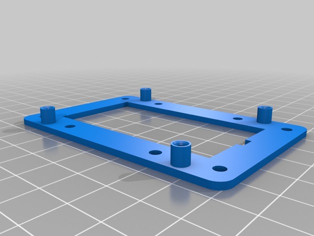 Freescale FRDM-KL25Z Board Drilling And Mounting Plates