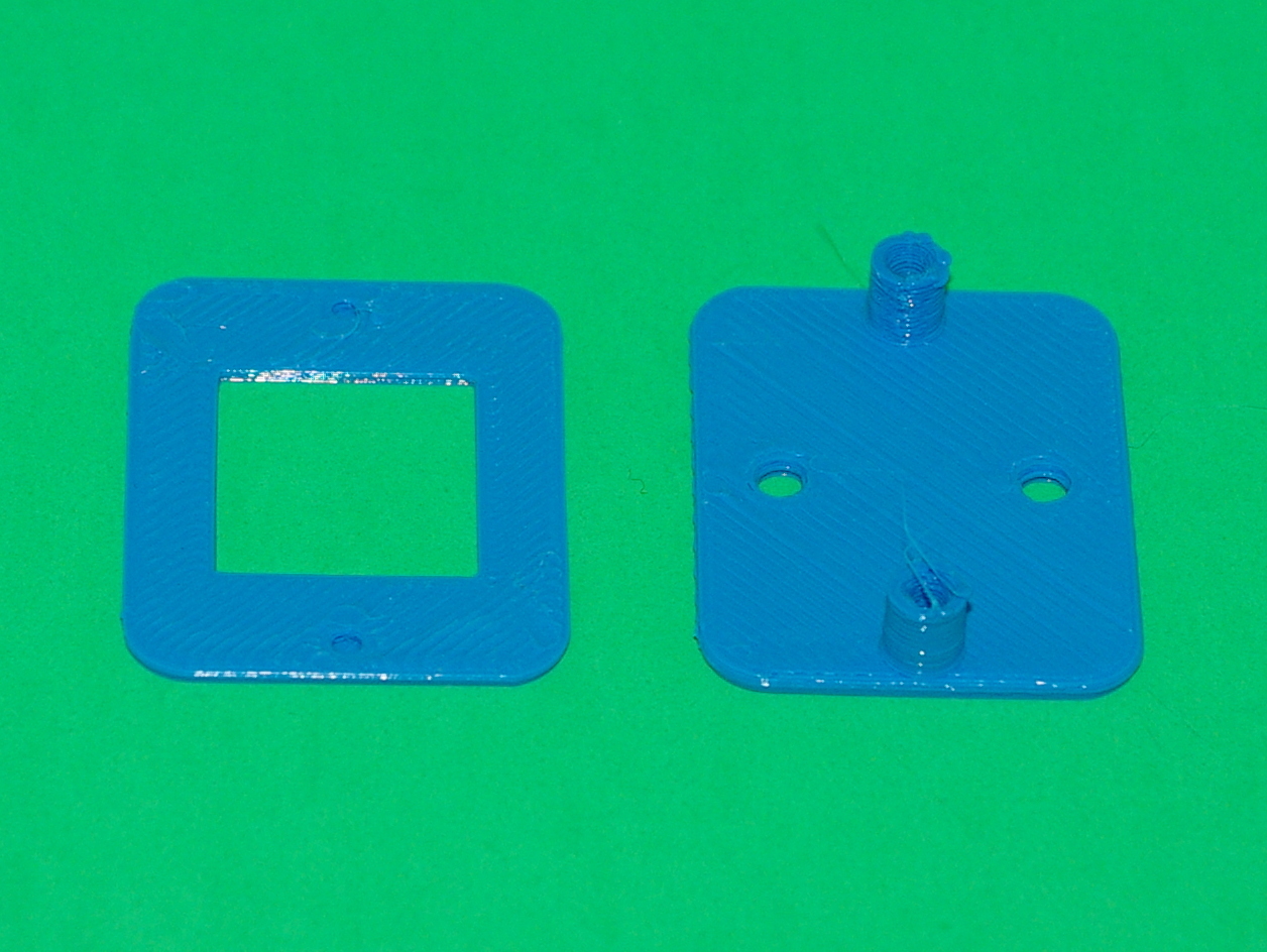 Keyes Mosfet Power Control Board Mounting And Drilling Plates