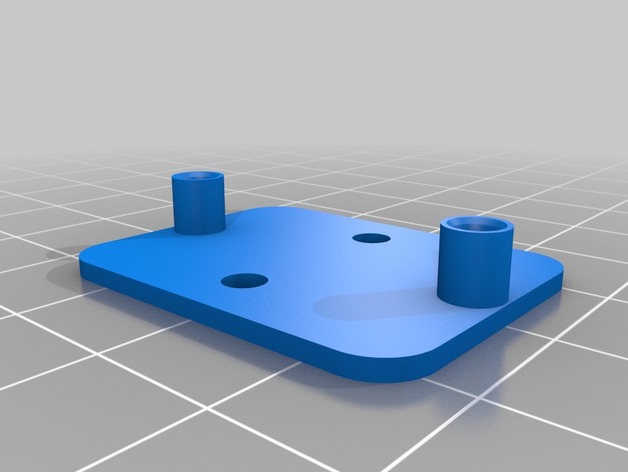 Keyes Mosfet Power Control Board Mounting And Drilling Plates