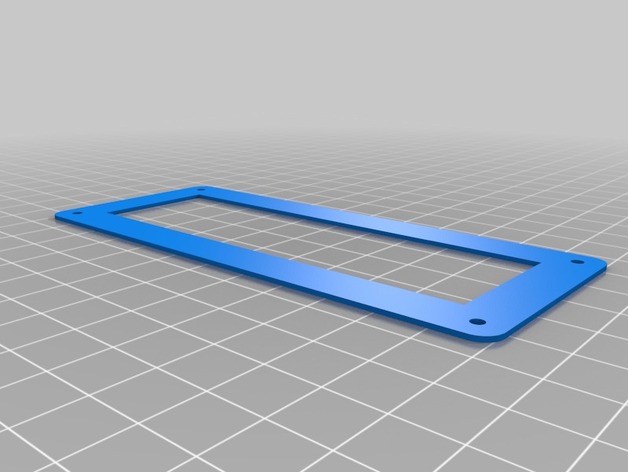 PN532 Breakout Board Mounting Plate And Drilling Guide