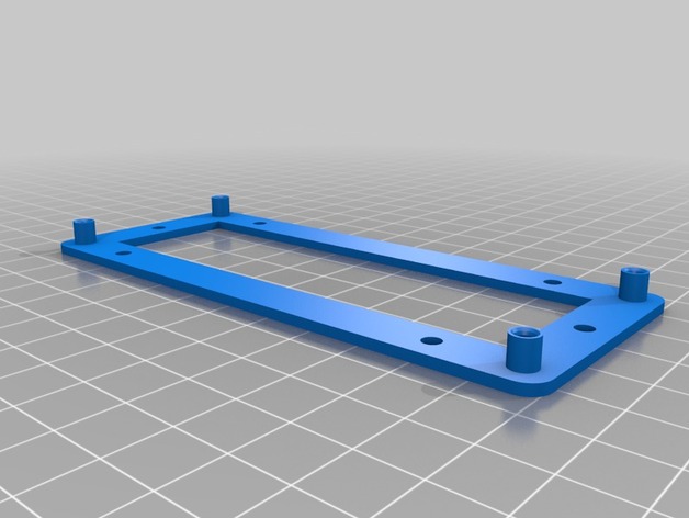 PN532 Breakout Board Mounting Plate And Drilling Guide
