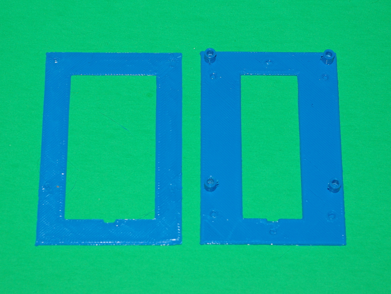Raspberry Pi Model B+ Drilling And Mounting Plates