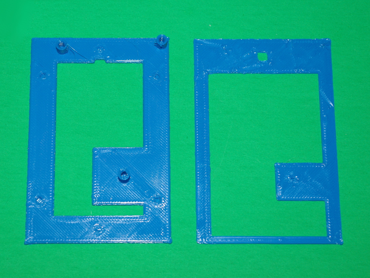 Raspberry Pi Model B Drilling And Mounting Plates