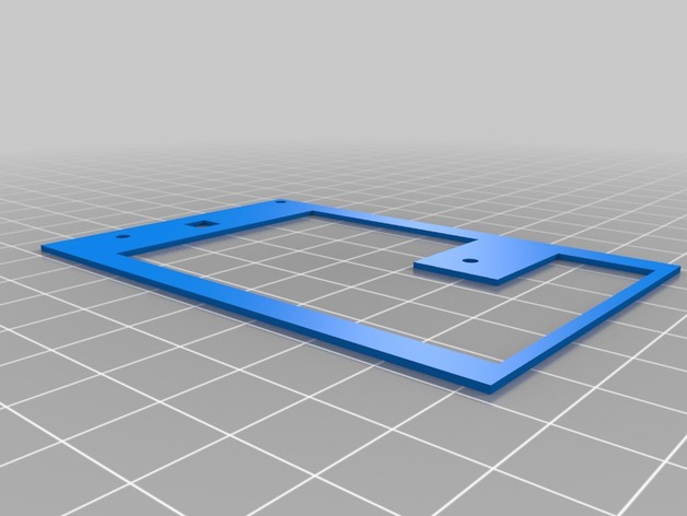 Raspberry Pi Model B Drilling And Mounting Plates