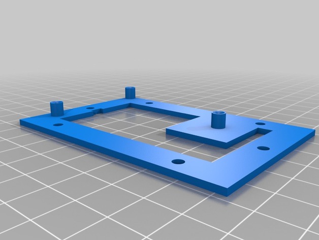 Raspberry Pi Model B Drilling And Mounting Plates