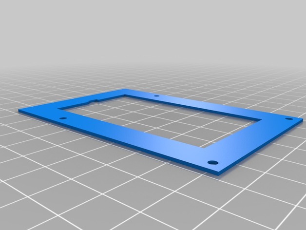 Raspberry Pi Model B+ Drilling And Mounting Plates