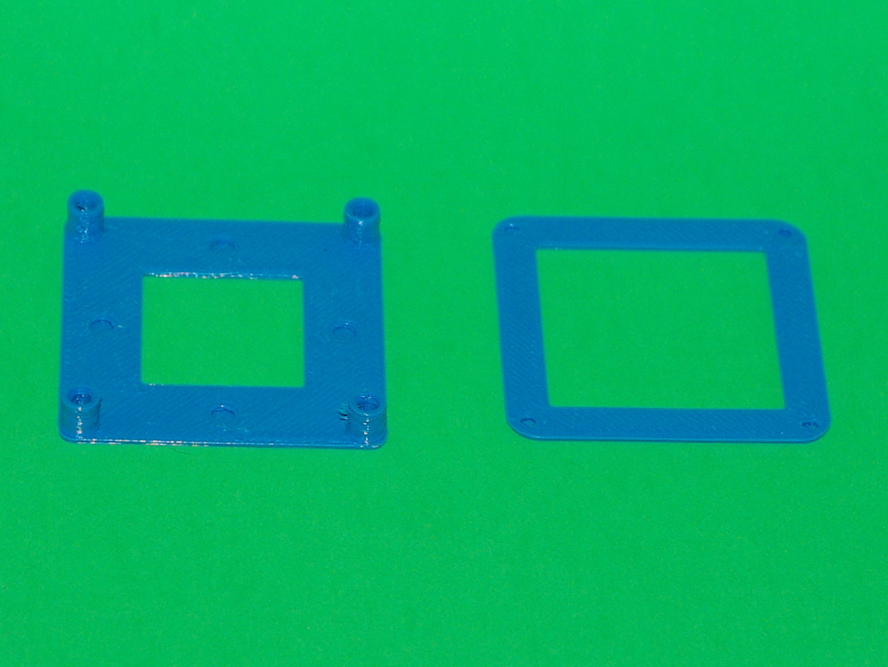 Solarbotics L298 Compact Motor Driver Drilling and Mounting Plates