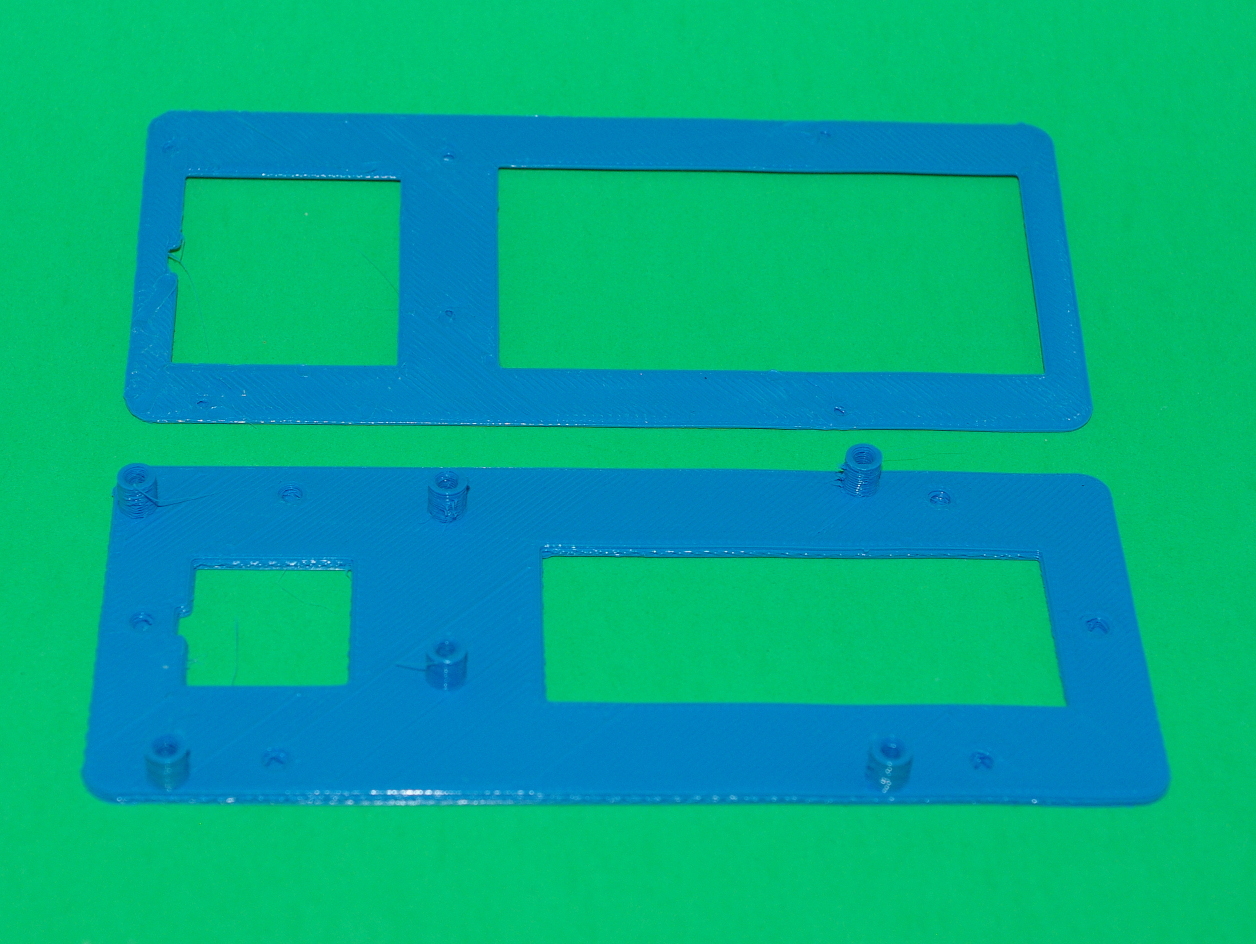 pcDuino V2 Board Drilling And Mounting Plates