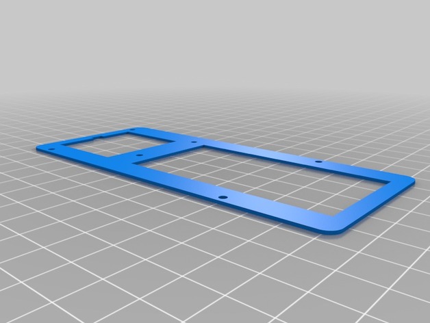 pcDuino V2 Board Drilling And Mounting Plates