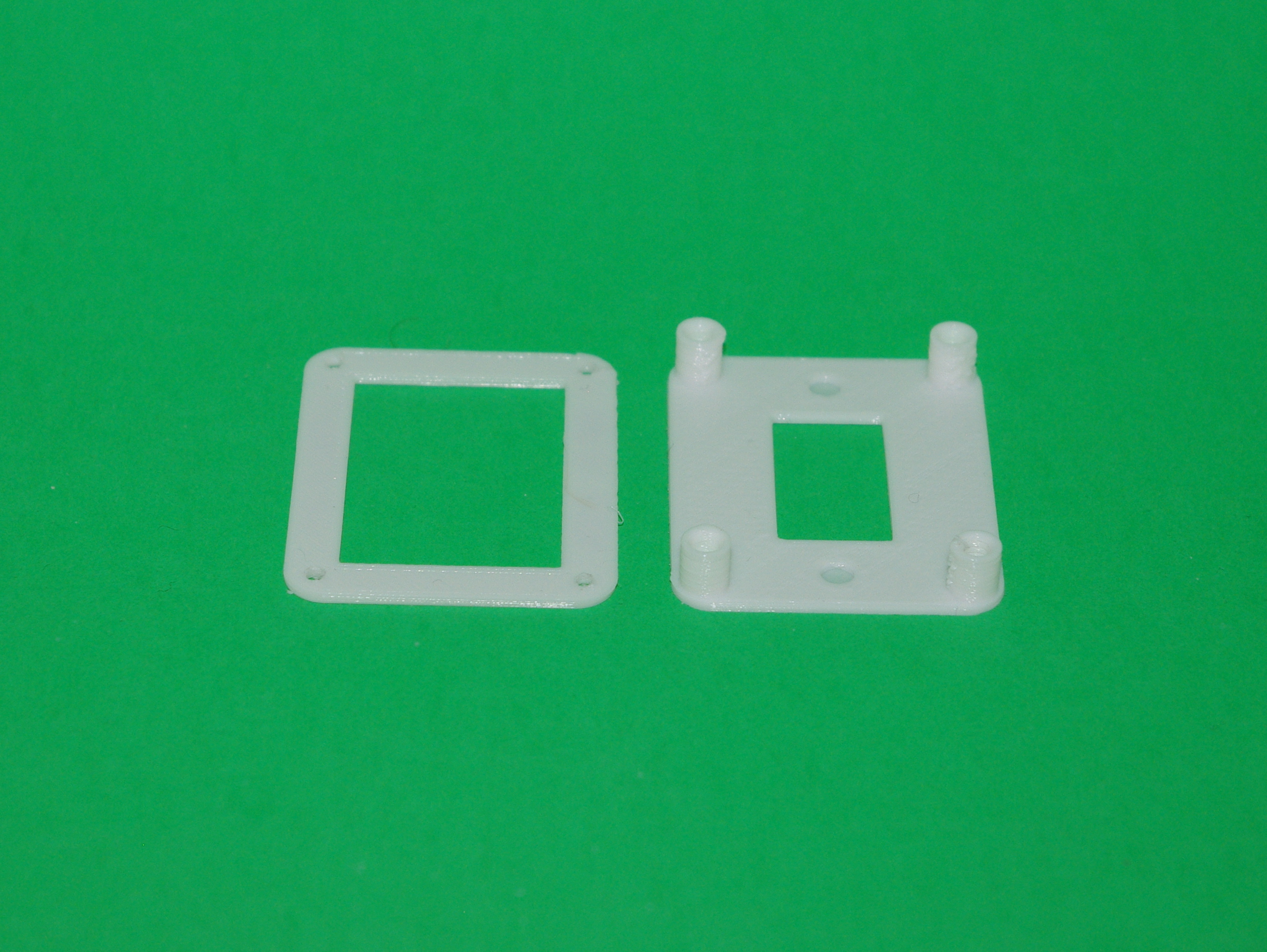 SparkFun RFID USB Reader mounting plate and drilling guide