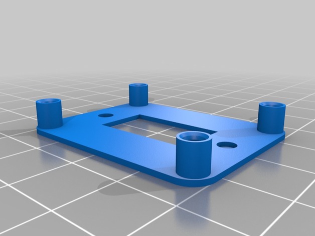 SparkFun RFID USB Reader mounting plate and drilling guide
