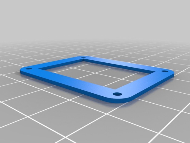 SparkFun RFID USB Reader mounting plate and drilling guide