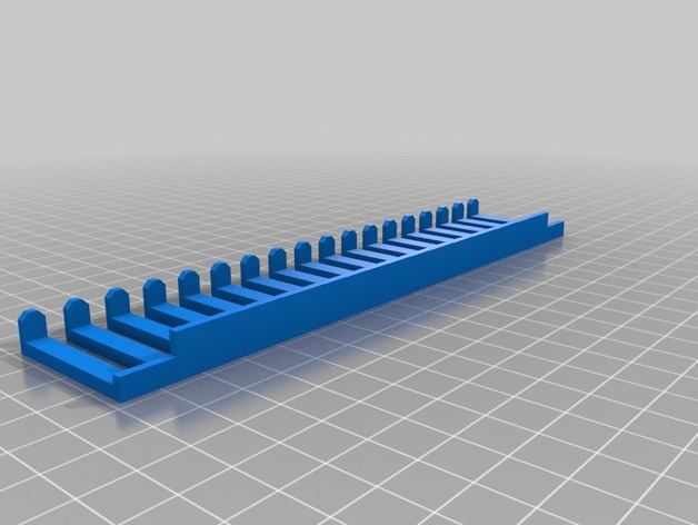 Cable Hanger for Doors